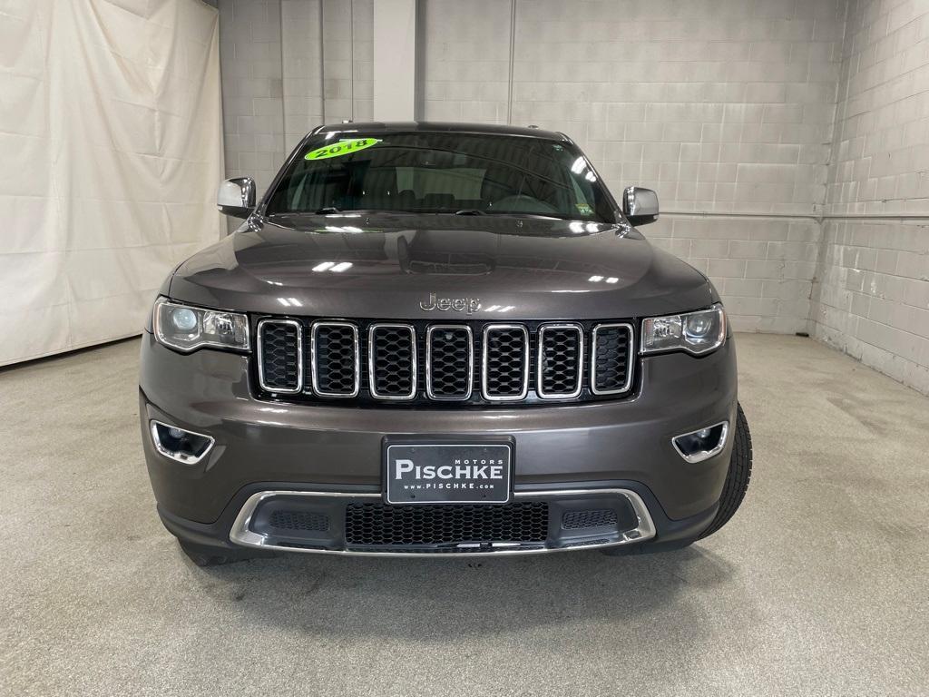 used 2018 Jeep Grand Cherokee car, priced at $17,490