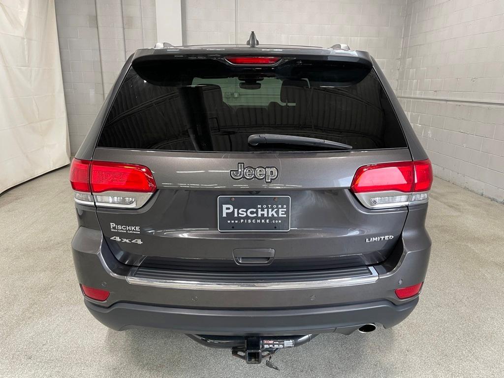 used 2018 Jeep Grand Cherokee car, priced at $17,490