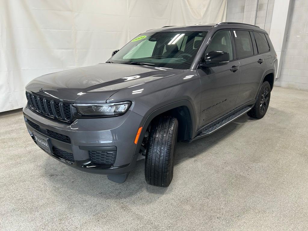 used 2024 Jeep Grand Cherokee L car, priced at $38,490