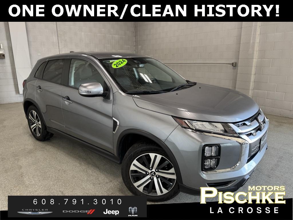 used 2024 Mitsubishi Outlander Sport car, priced at $21,490