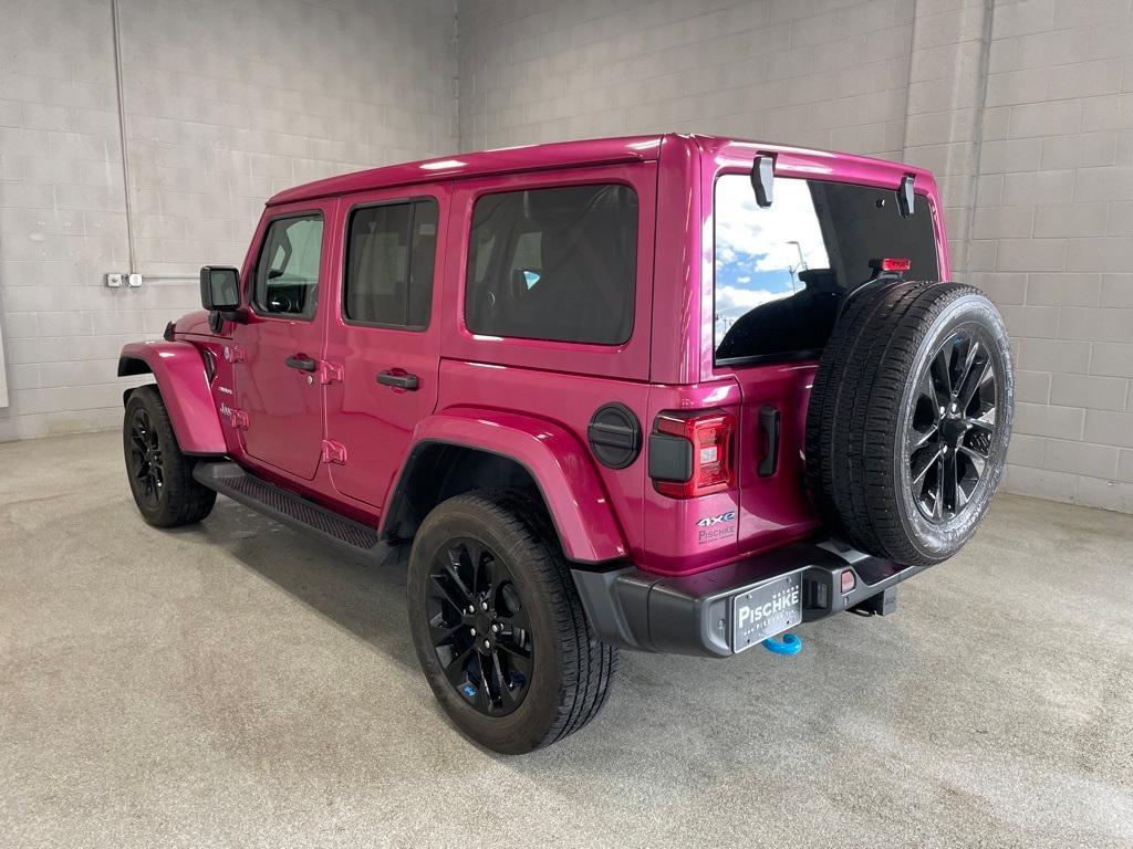 used 2022 Jeep Wrangler Unlimited 4xe car, priced at $36,990