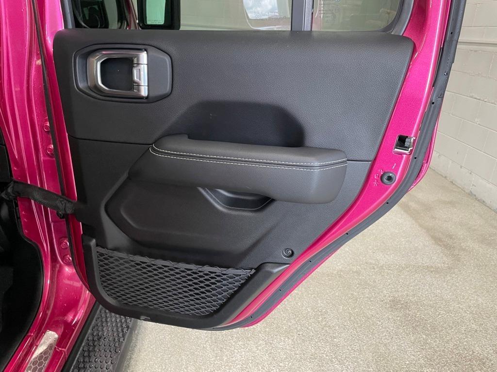 used 2022 Jeep Wrangler Unlimited 4xe car, priced at $36,990