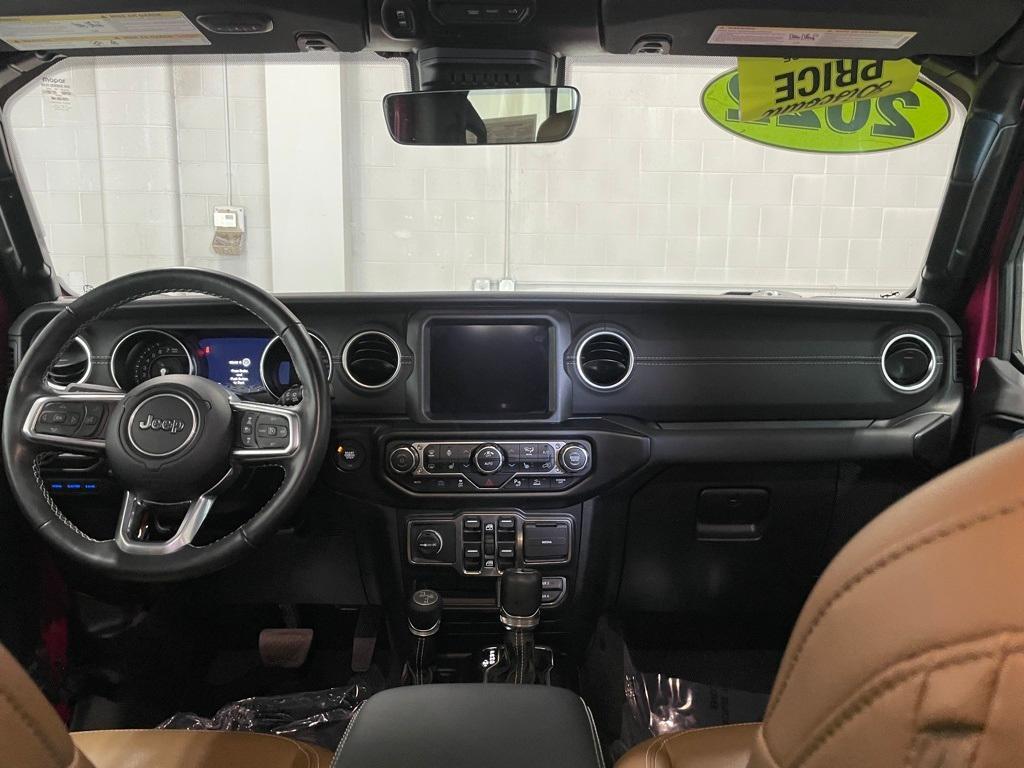 used 2022 Jeep Wrangler Unlimited 4xe car, priced at $36,990