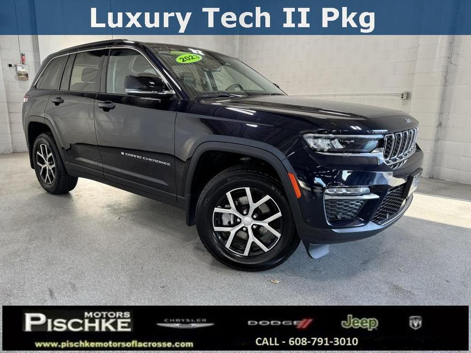 used 2023 Jeep Grand Cherokee car, priced at $39,788