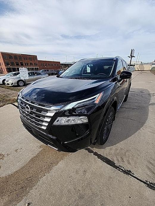 new 2025 Nissan Rogue car, priced at $44,020