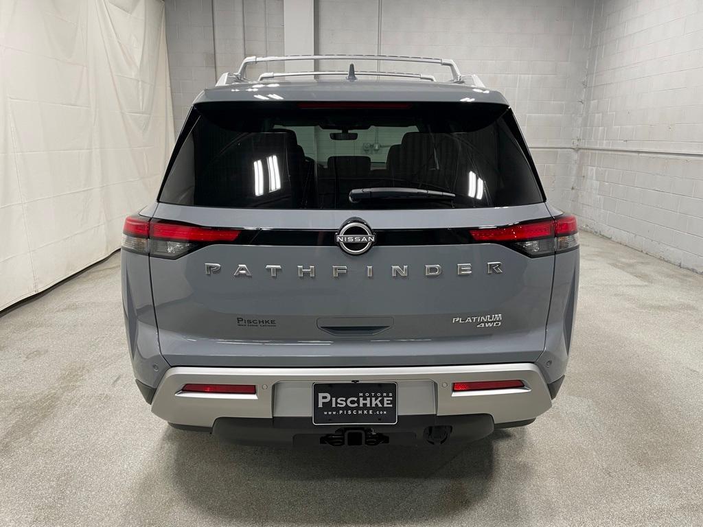 new 2025 Nissan Pathfinder car, priced at $51,796