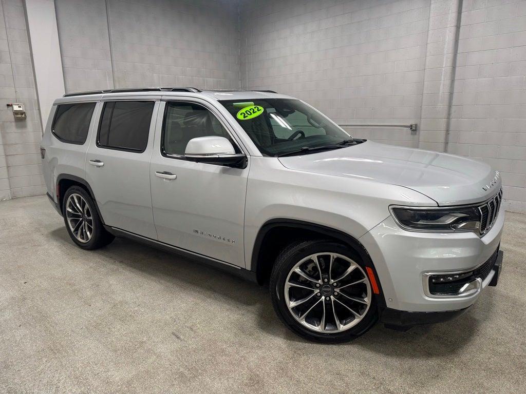 used 2022 Jeep Wagoneer car, priced at $49,490