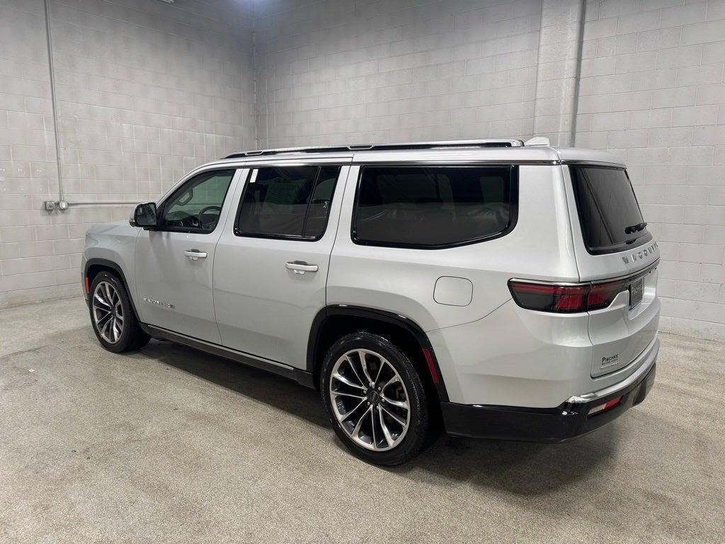 used 2022 Jeep Wagoneer car, priced at $49,490