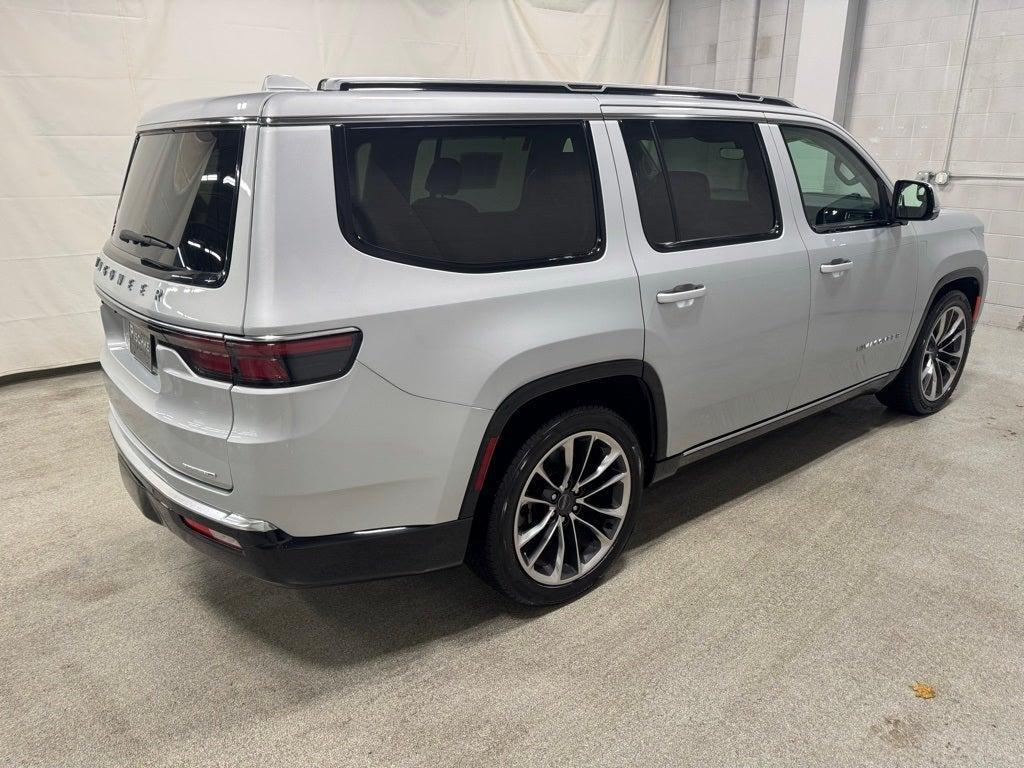 used 2022 Jeep Wagoneer car, priced at $49,490
