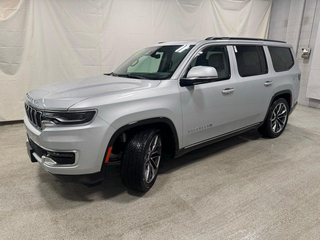 used 2022 Jeep Wagoneer car, priced at $49,490