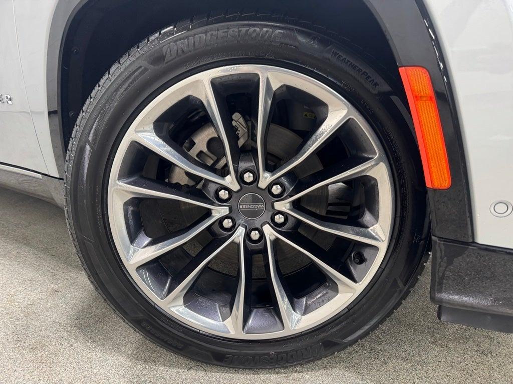 used 2022 Jeep Wagoneer car, priced at $49,490