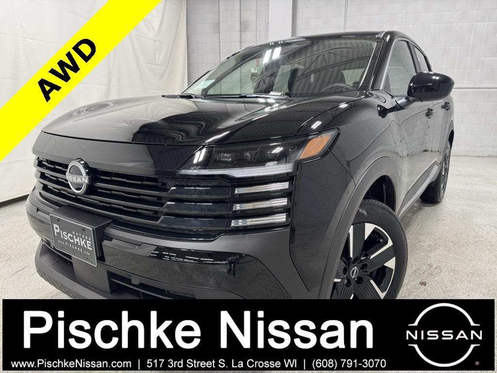new 2025 Nissan Kicks car