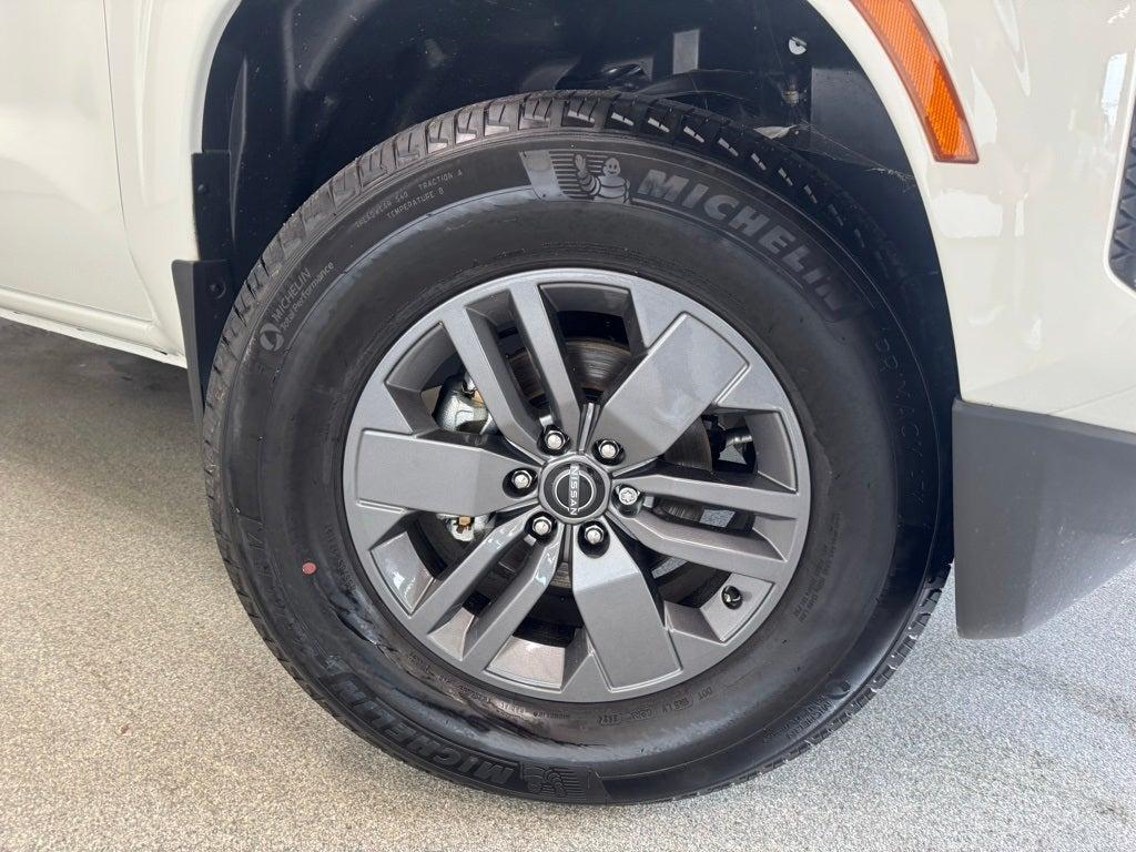 used 2025 Nissan Frontier car, priced at $34,990