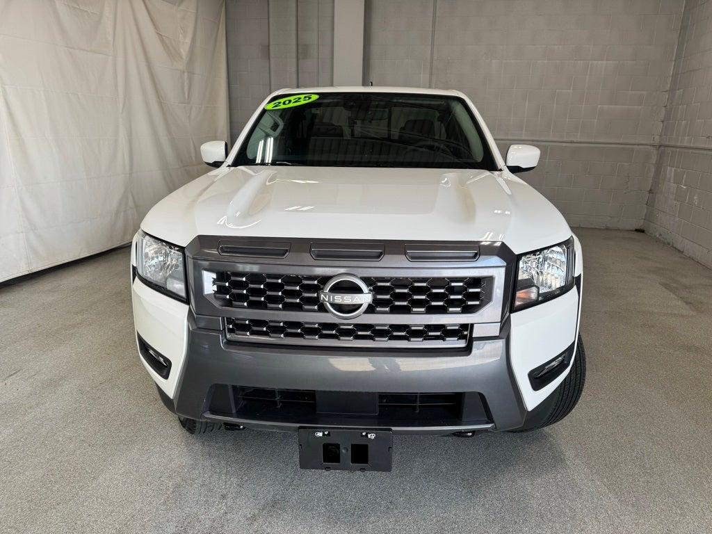 used 2025 Nissan Frontier car, priced at $34,990
