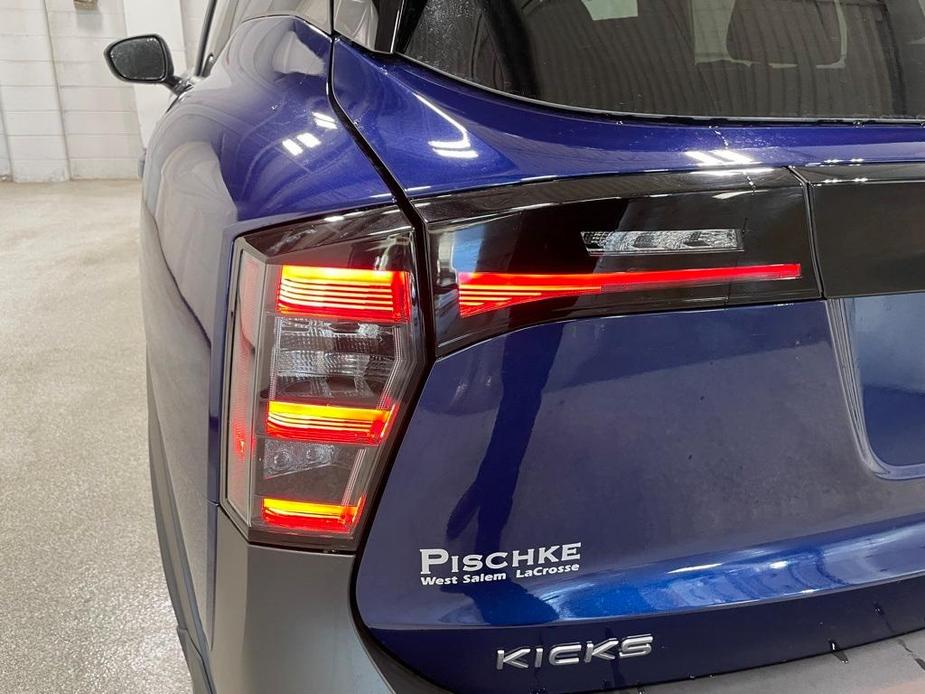 new 2025 Nissan Kicks car, priced at $24,700