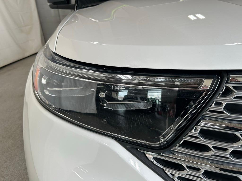 used 2020 Ford Explorer car, priced at $26,990