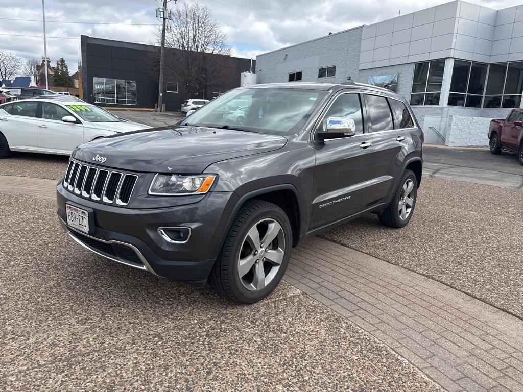used 2016 Jeep Grand Cherokee car, priced at $15,990