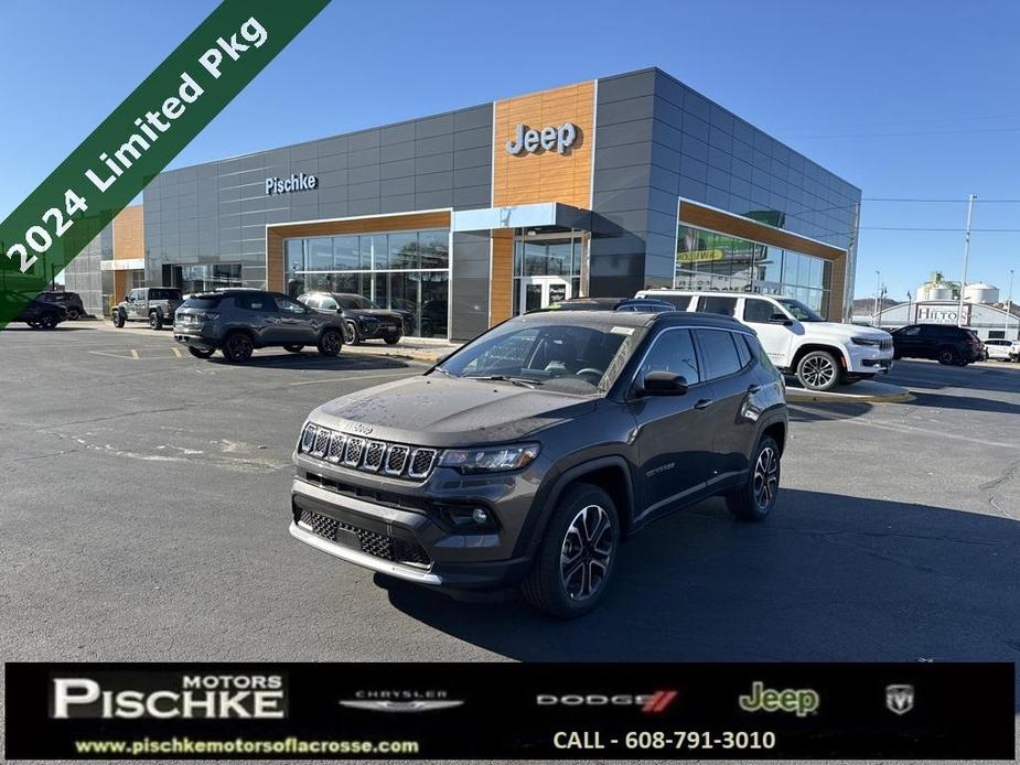 new 2024 Jeep Compass car, priced at $34,313