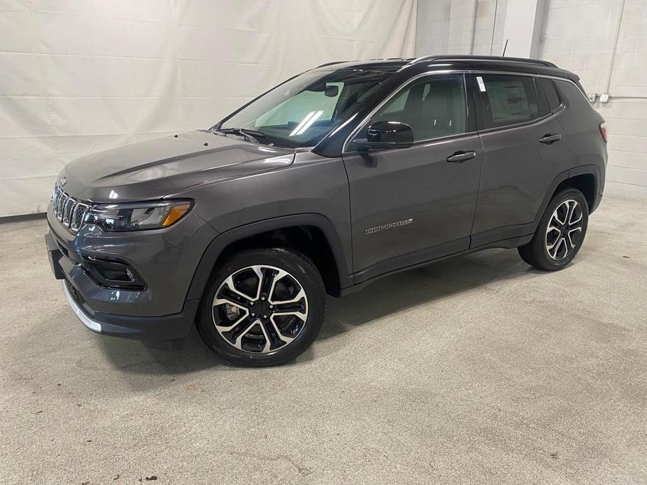 new 2024 Jeep Compass car, priced at $34,313