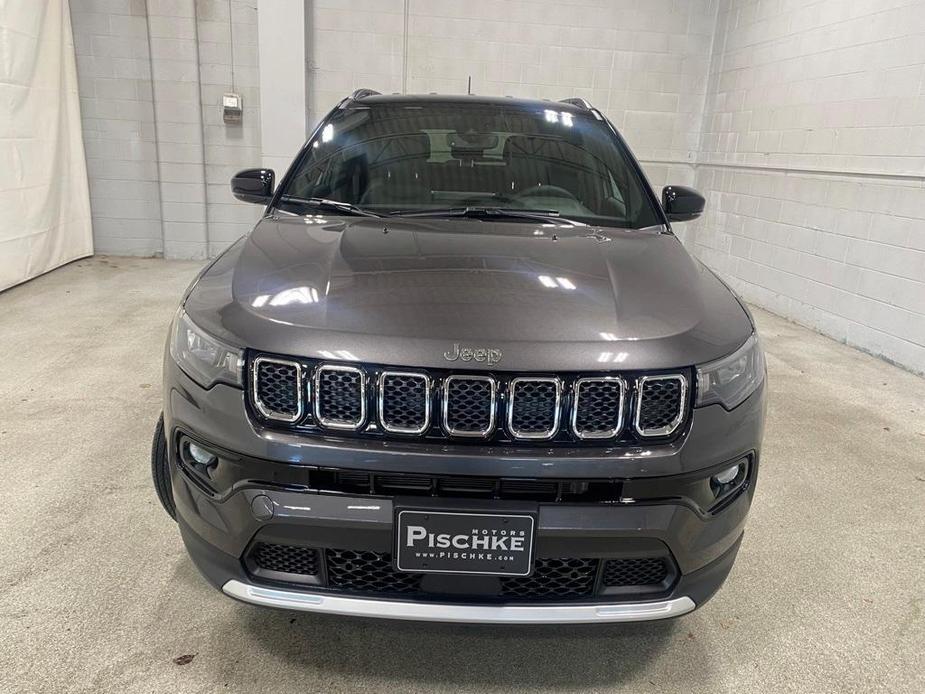 new 2024 Jeep Compass car, priced at $34,313