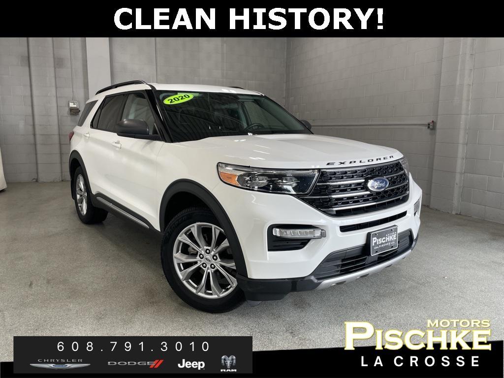 used 2020 Ford Explorer car, priced at $24,990