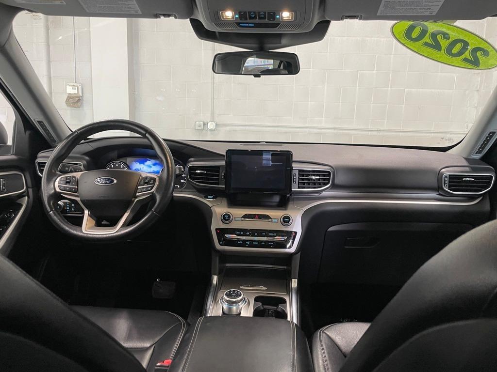 used 2020 Ford Explorer car, priced at $24,990