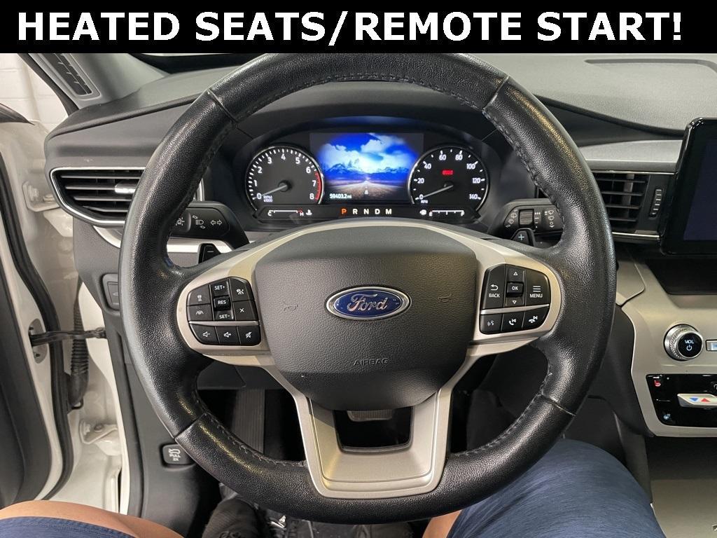 used 2020 Ford Explorer car, priced at $24,990