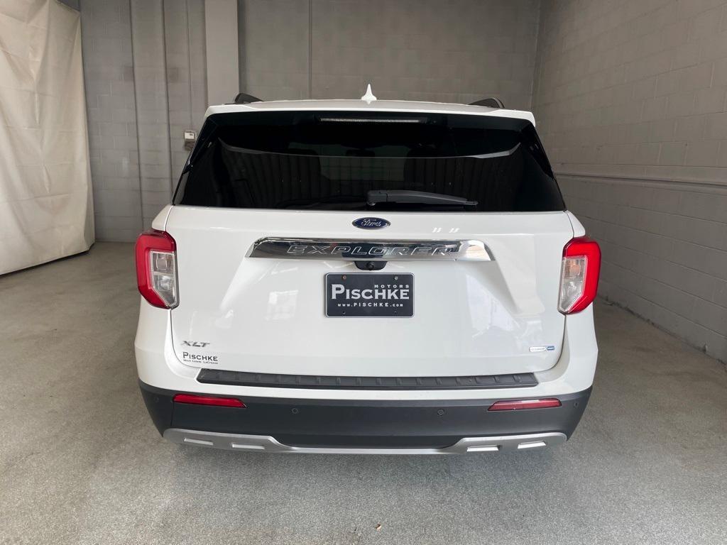 used 2020 Ford Explorer car, priced at $24,990