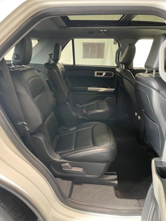 used 2020 Ford Explorer car, priced at $24,990