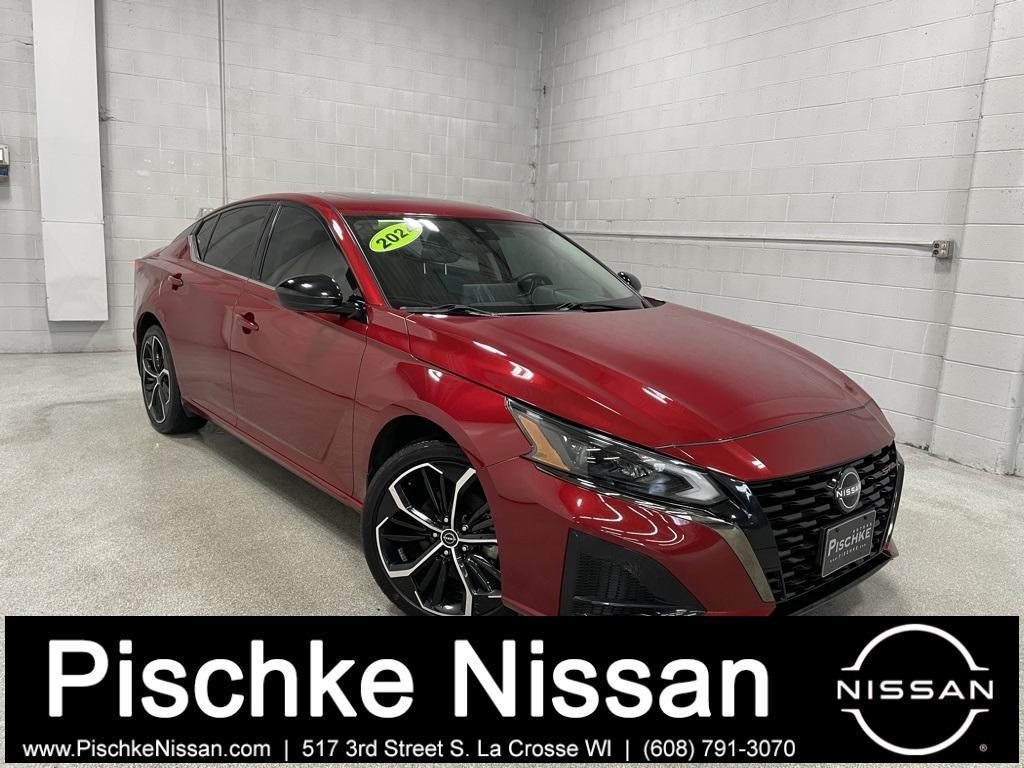 used 2024 Nissan Altima car, priced at $24,590