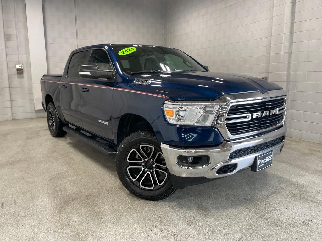 used 2021 Ram 1500 car, priced at $33,290