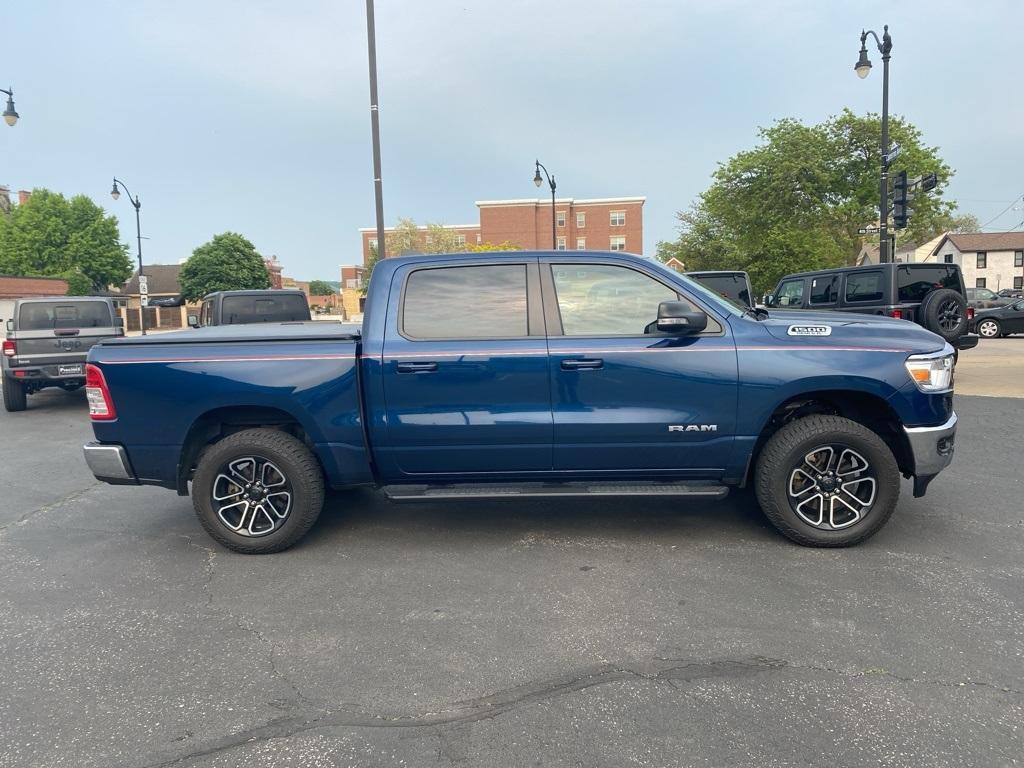 used 2021 Ram 1500 car