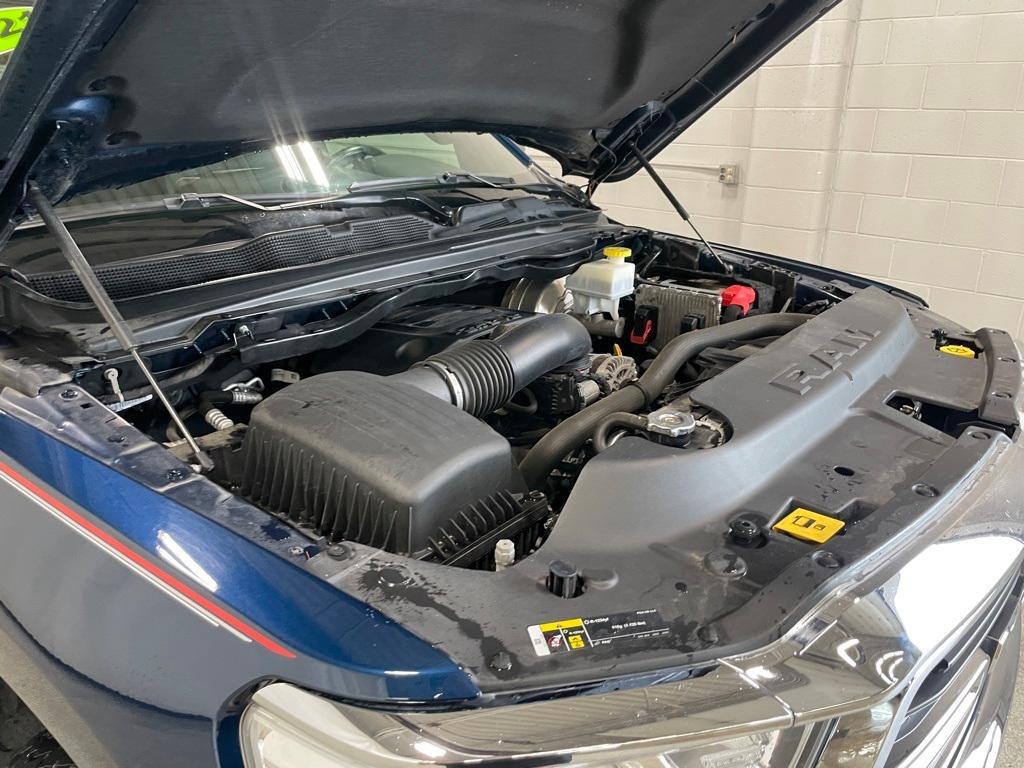 used 2021 Ram 1500 car, priced at $33,290