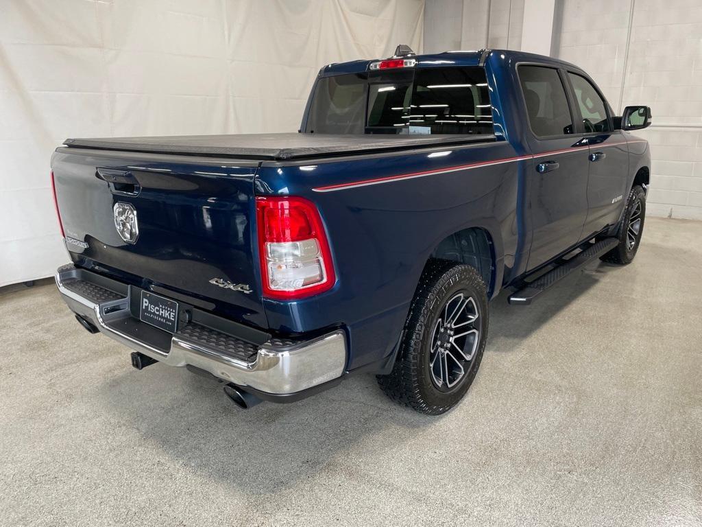 used 2021 Ram 1500 car, priced at $33,290