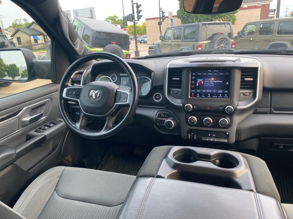 used 2021 Ram 1500 car