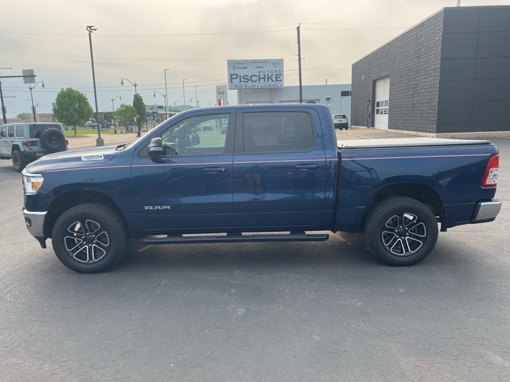 used 2021 Ram 1500 car