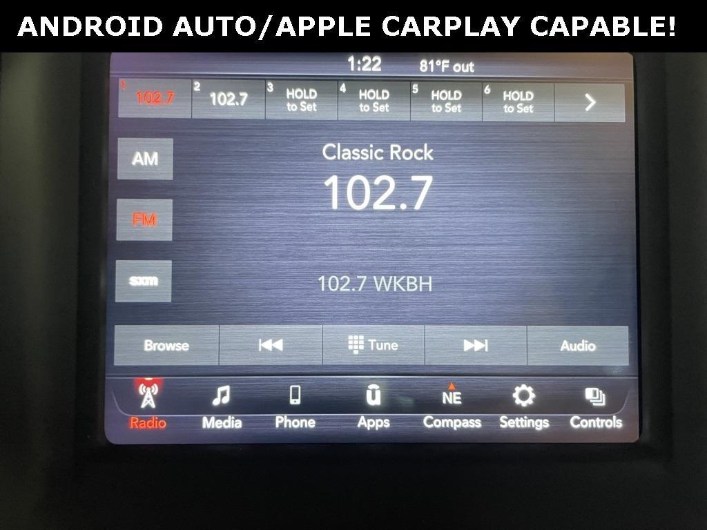 used 2021 Ram 1500 car, priced at $33,290