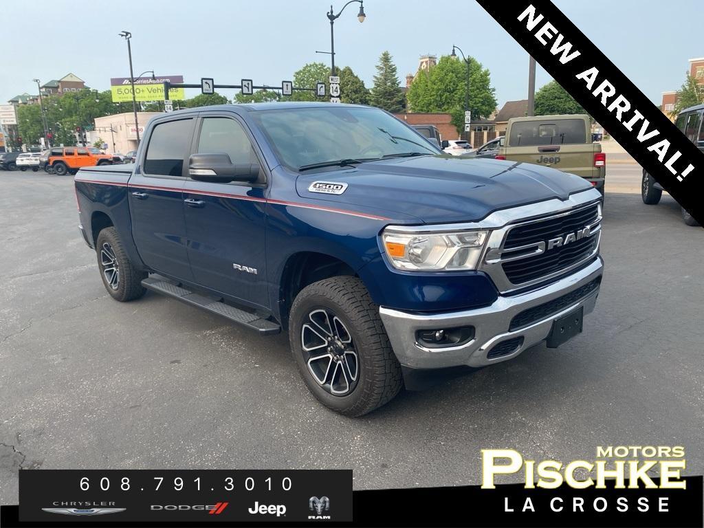 used 2021 Ram 1500 car