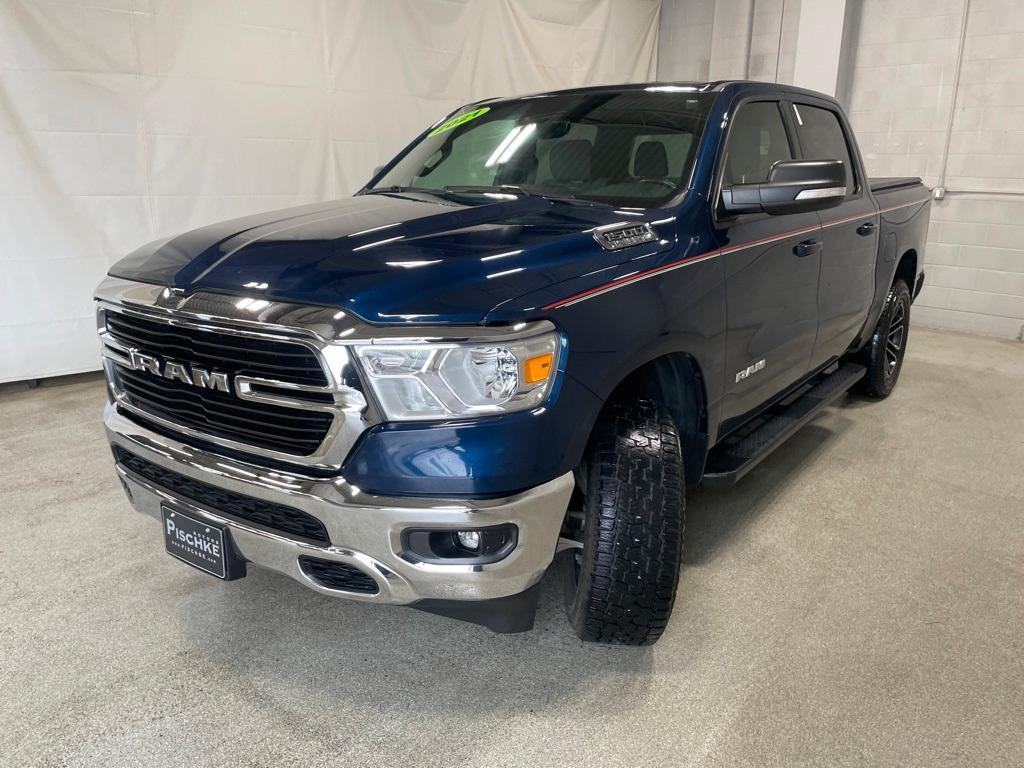 used 2021 Ram 1500 car, priced at $33,290