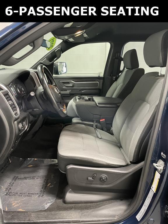 used 2021 Ram 1500 car, priced at $33,290