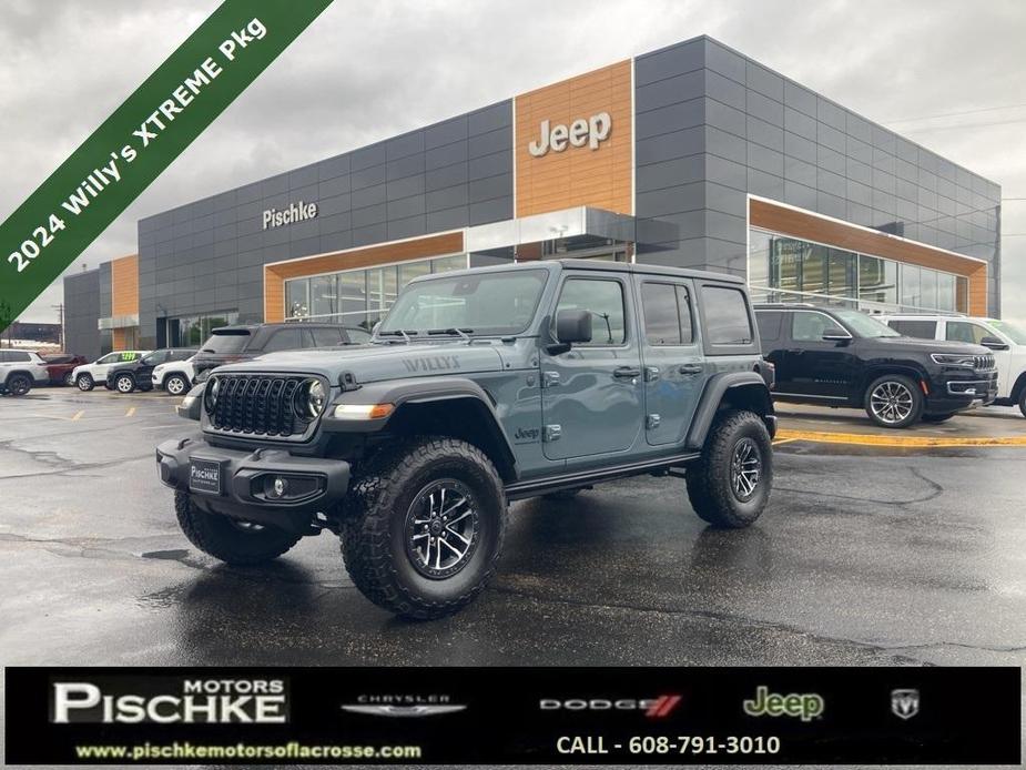 new 2024 Jeep Wrangler car, priced at $59,188