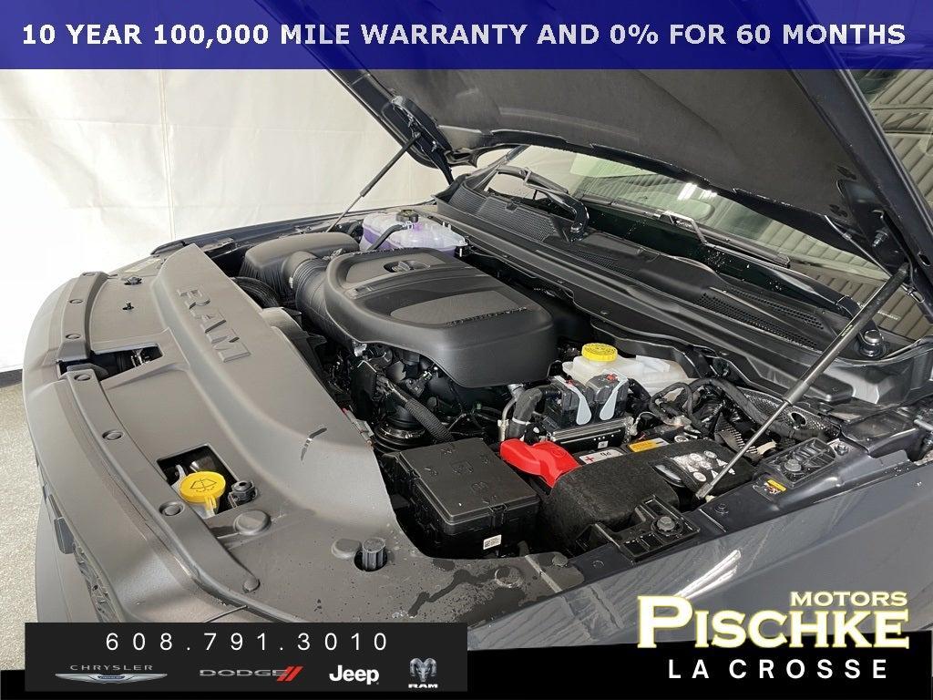 new 2026 Ram 1500 car, priced at $70,105