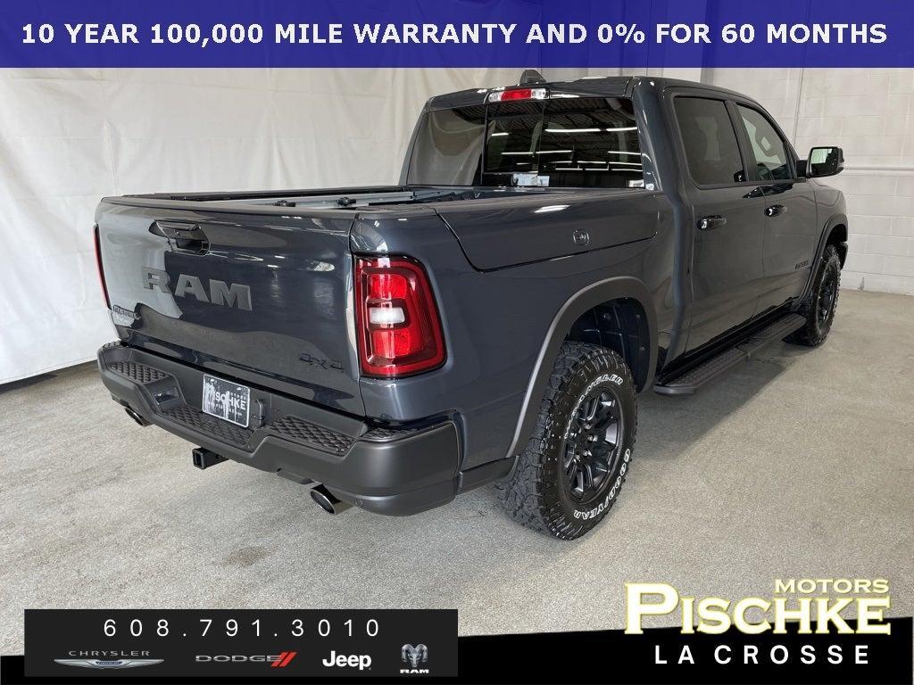 new 2026 Ram 1500 car, priced at $70,105