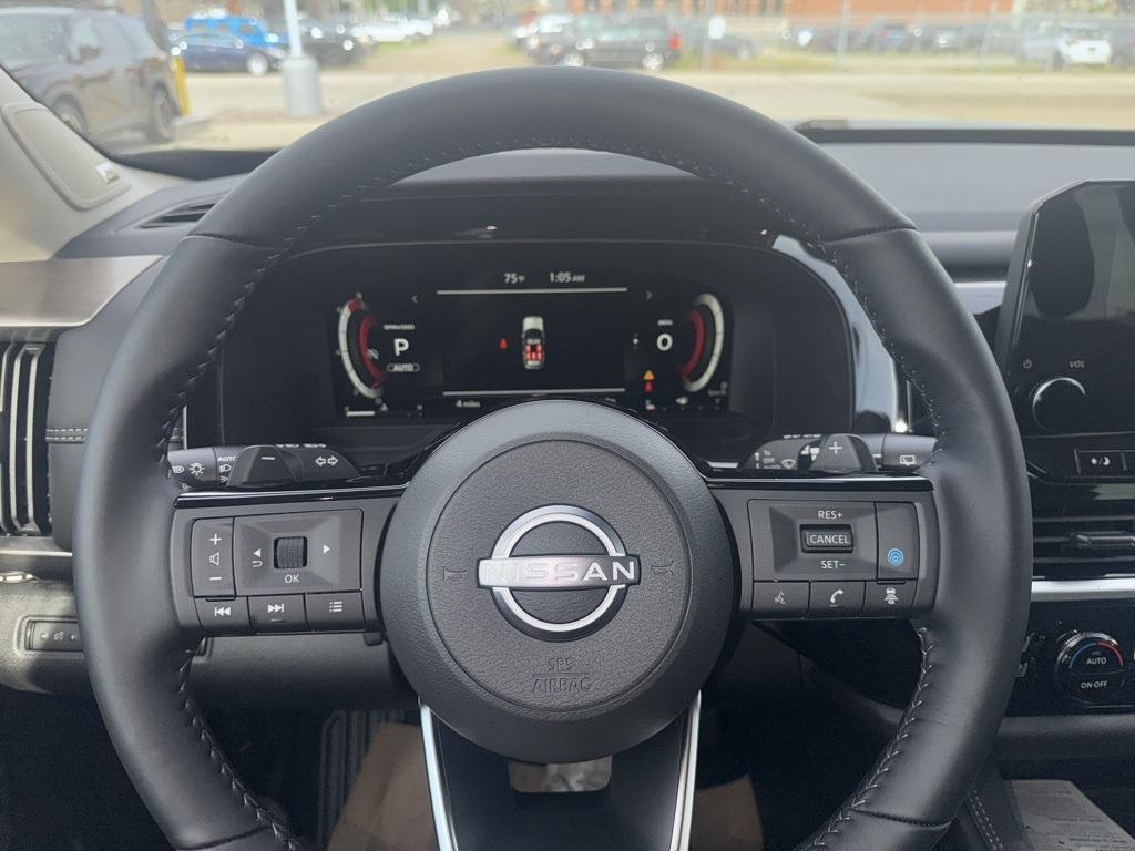 new 2025 Nissan Pathfinder car