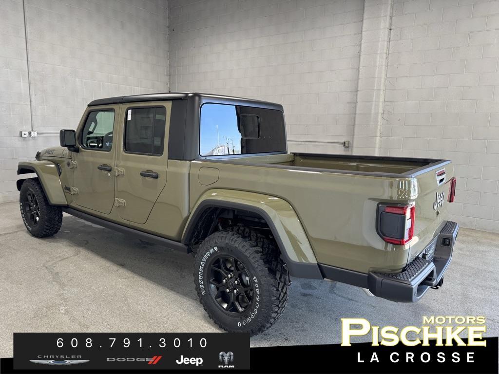 new 2025 Jeep Gladiator car