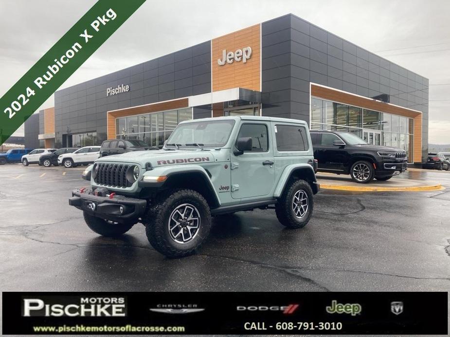 new 2024 Jeep Wrangler car, priced at $61,319