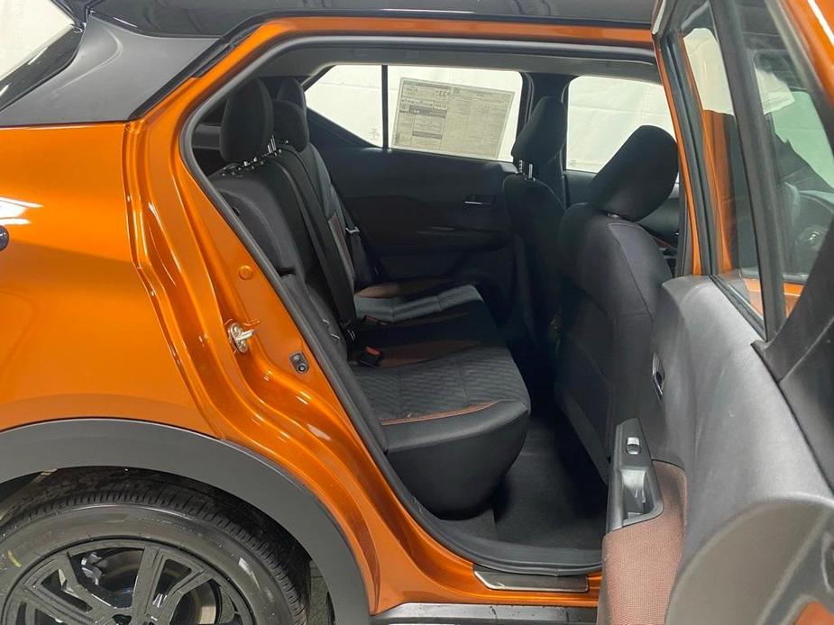 new 2024 Nissan Kicks car, priced at $25,926