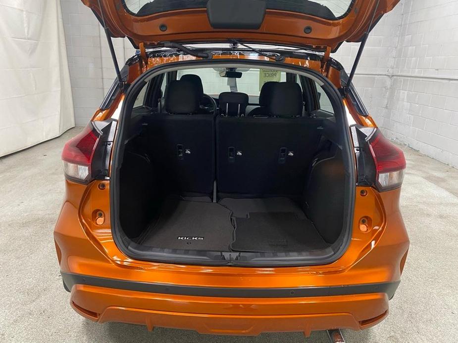 new 2024 Nissan Kicks car, priced at $25,926