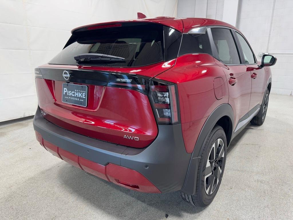 new 2025 Nissan Kicks car, priced at $27,452