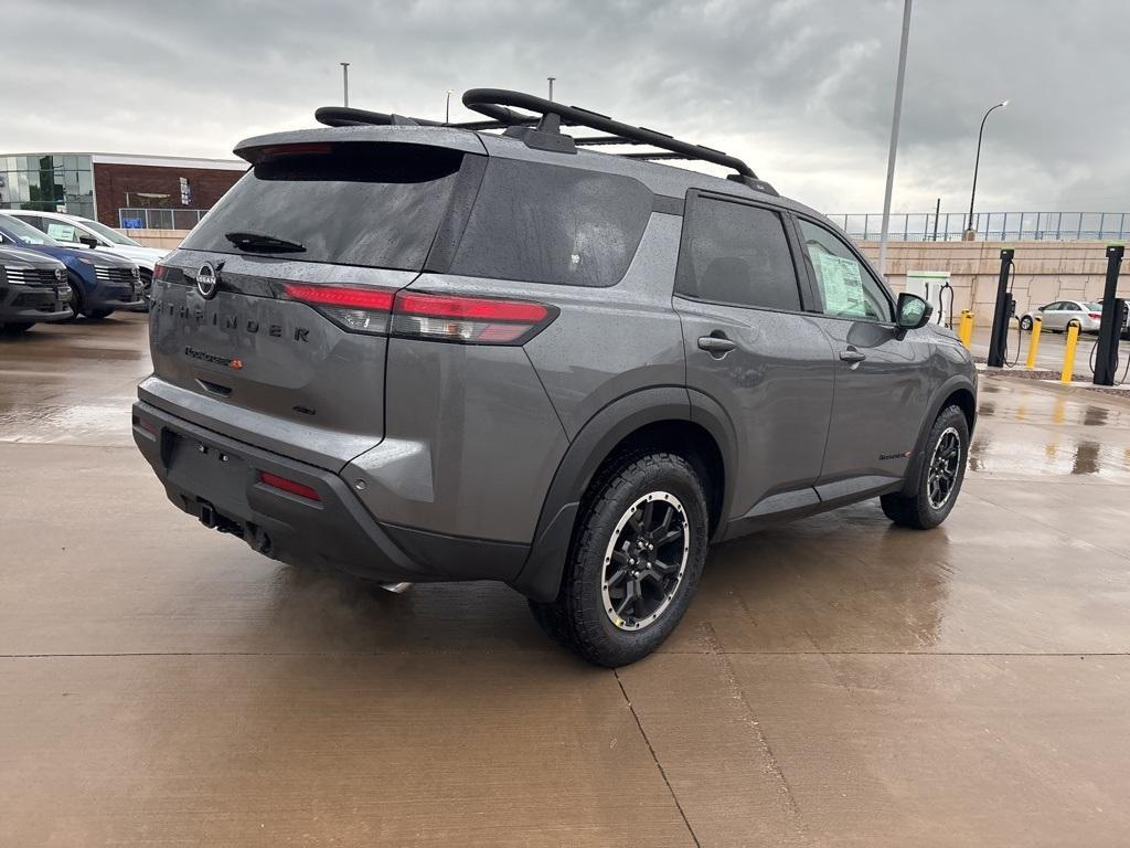 new 2025 Nissan Pathfinder car